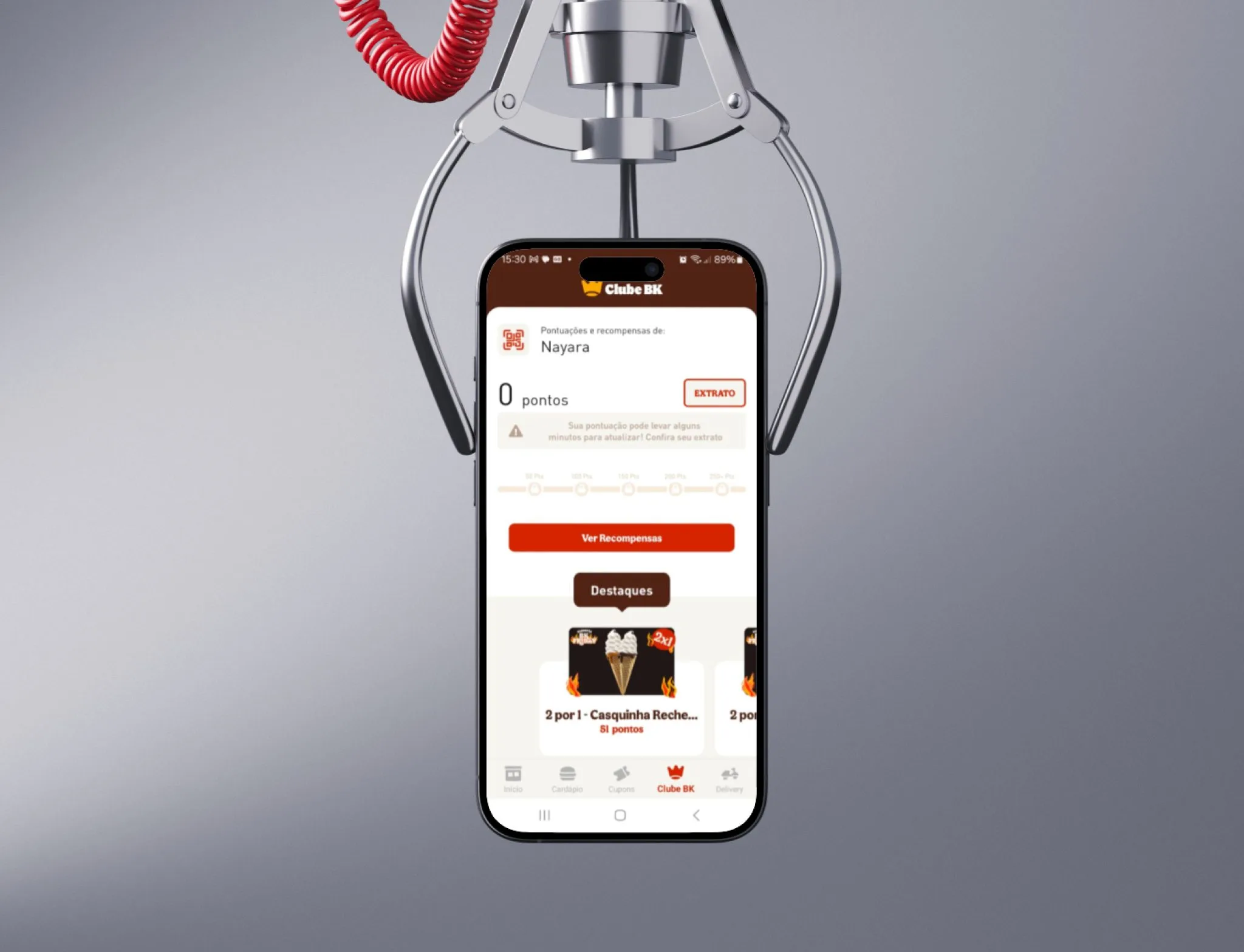 Reposicionando o Clube BK