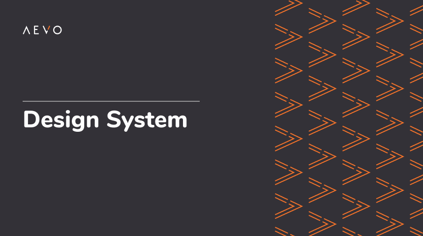 Design System AEVO